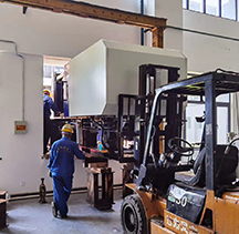 工廠設備整體搬遷